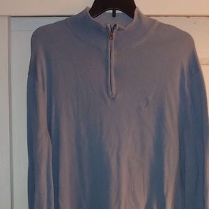 XXL Nautica Zip Up Sweater